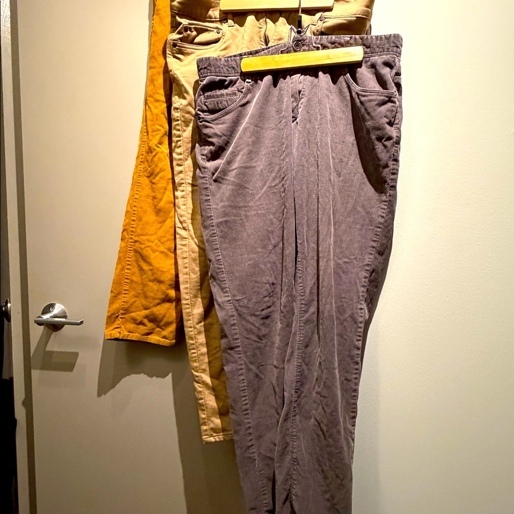 Men’s Slim Fit Pants Bundle Size 34x30 (3 Pairs) – Zara & Banana Republic